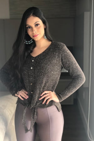 BLUSA AMARRAÇÃO BOTÓES BLUSA AMARRAÇÃO BOTÓES