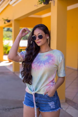 CÓD 2032 BLUSA TIE DYE NÓ CÓD 2032 BLUSA TIE DYE NÓ