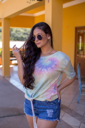 CÓD 2032 BLUSA TIE DYE NÓ CÓD 2032 BLUSA TIE DYE NÓ