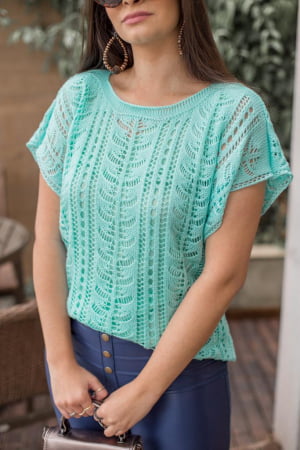 CÓD 2040 BLUSA RENDADA FORRO CÓD 2040 BLUSA RENDADA FORRO