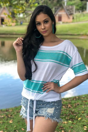 CÓD 2054 BLUSA LISTRAS LUREX DESPOJA NÓ CÓD 2054 BLUSA LISTRAS LUREX DESPOJA NÓ